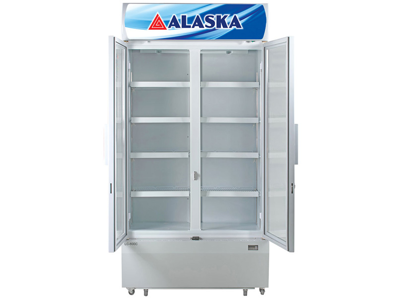 Tủ mát 2 cánh Alaska LC-600C - 600 lít