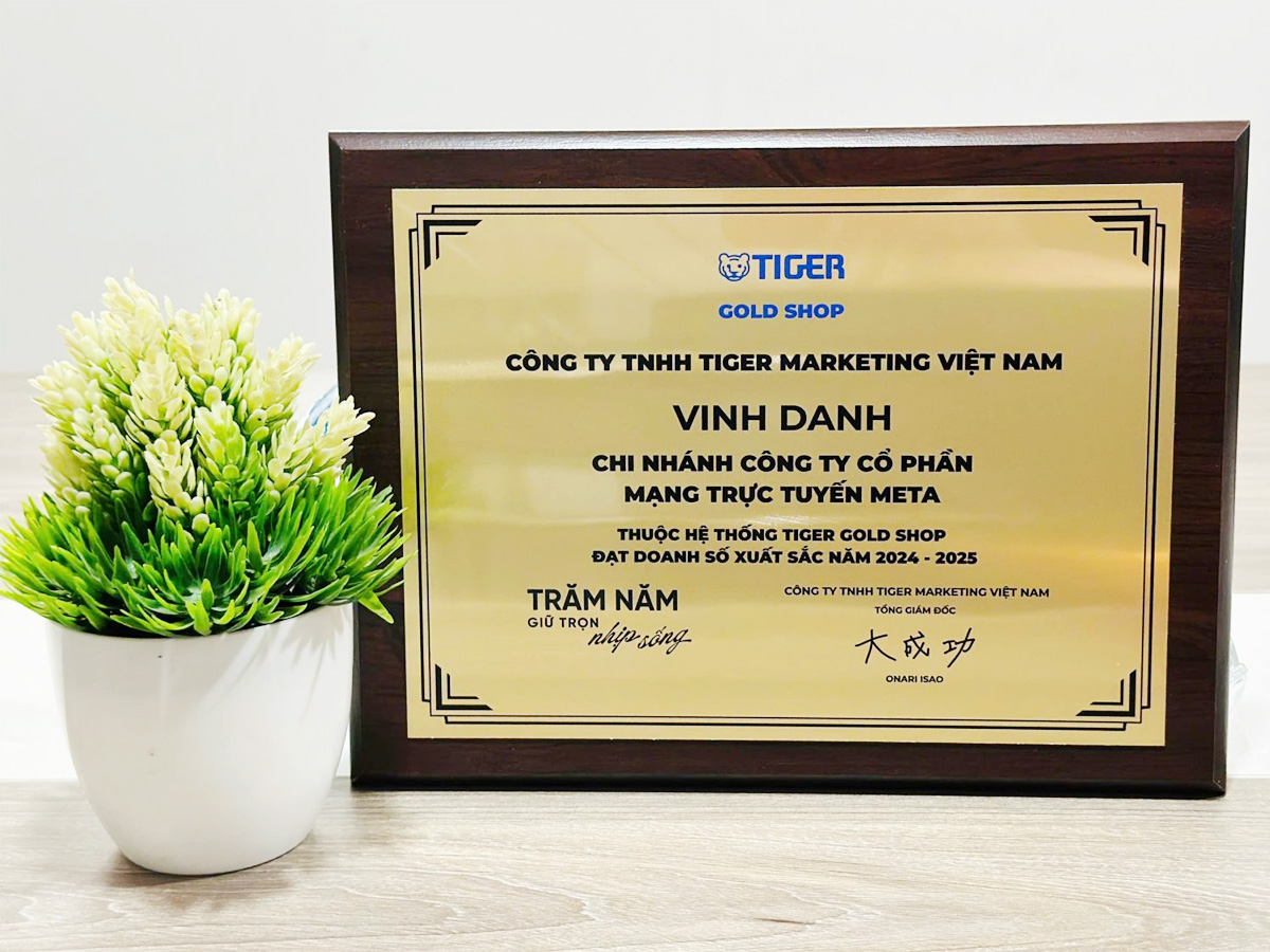 Tiger vinh danh chi nhánh META đạt doanh số xuất sắc