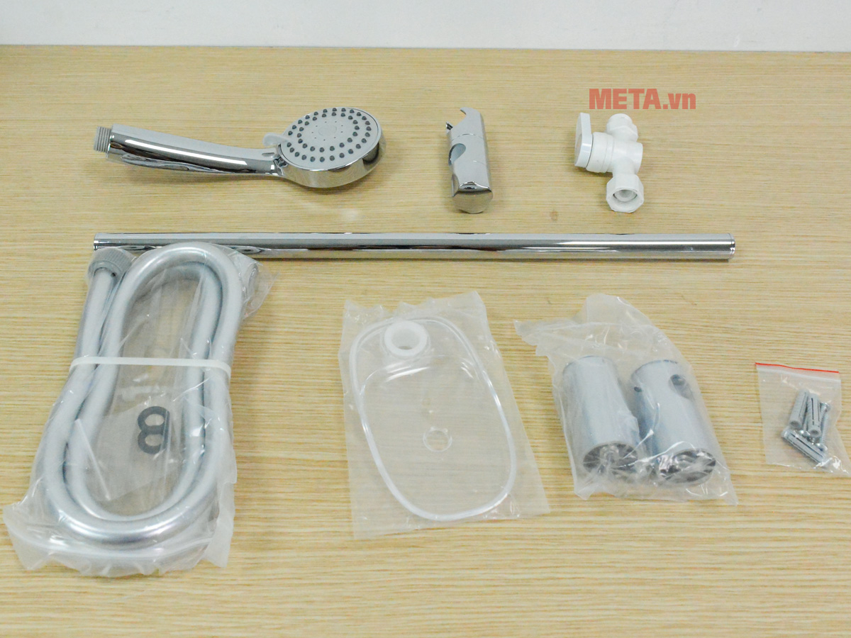 Máy nước nóng trực tiếp có bơm trợ lực OTTOWA TH45P02