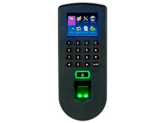 Máy chấm công vân tay và thẻ cảm ứng ZKTeco F19