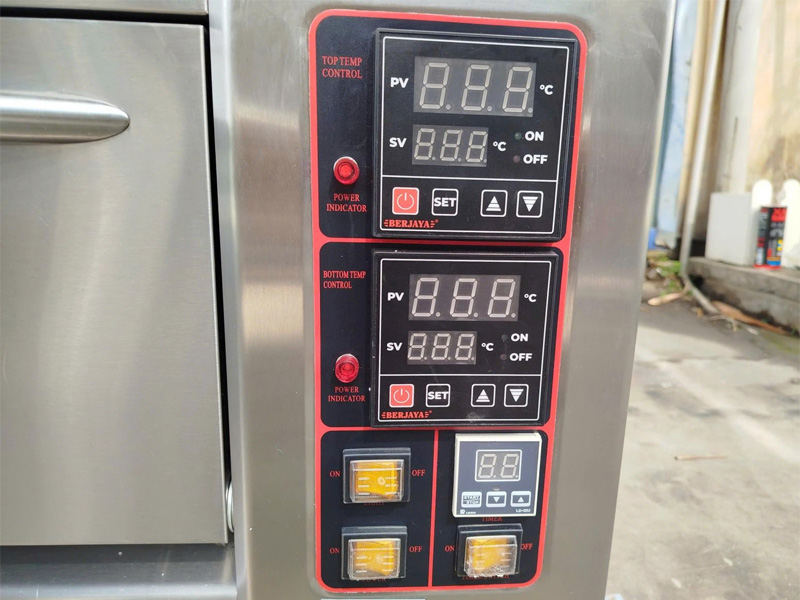 Lò nướng bánh 1 tầng dùng điện BJY-E6KW-1BDD - META.vn