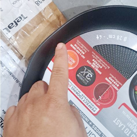 Thanh lý chảo Tefal