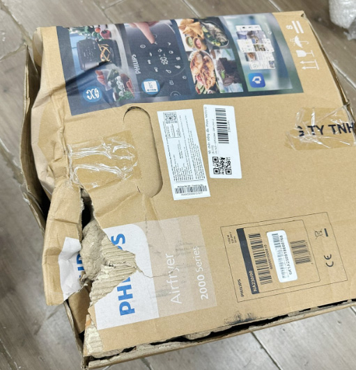Thanh lý Nồi chiên không dầu Philips NA230/00 (6.2 lít)