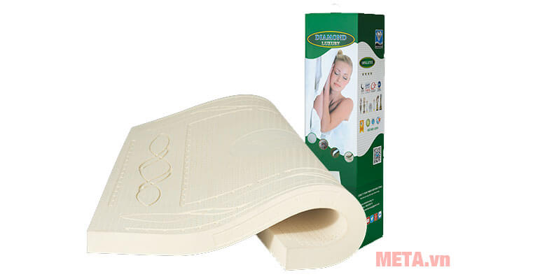 Nệm cao su thiên nhiên Kim Cương Luxury