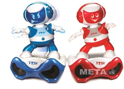 DiscoRobo - Phiên bản kèm loa