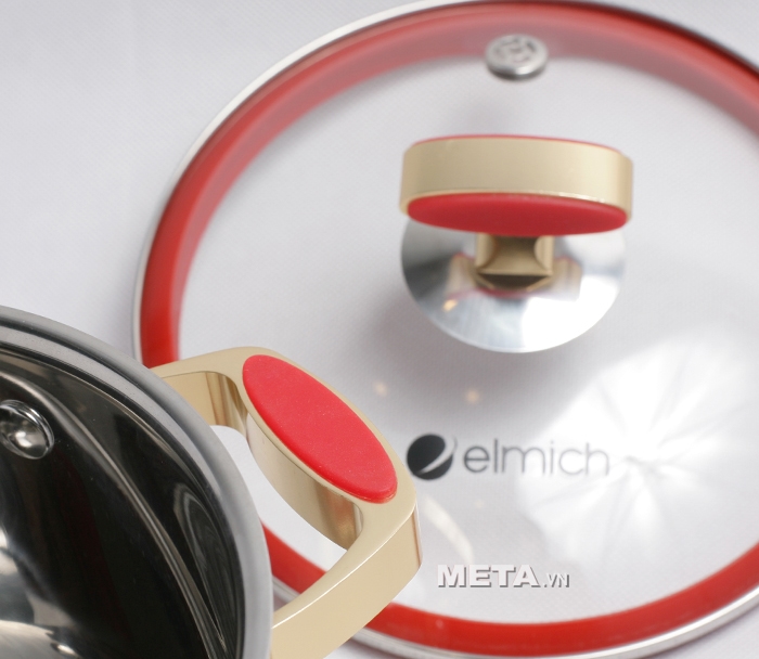 Xoong inox 304 Red Velvet 20cm 2355268