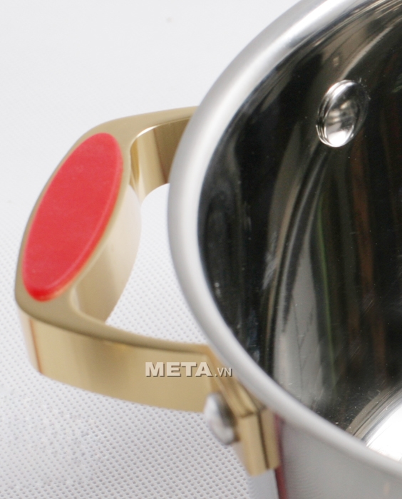 Xoong inox 304 Red Velvet 24cm 2355270