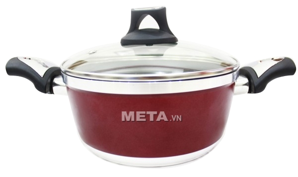 Bộ nồi hợp kim phủ titan chống dính 2355843 - META.vn