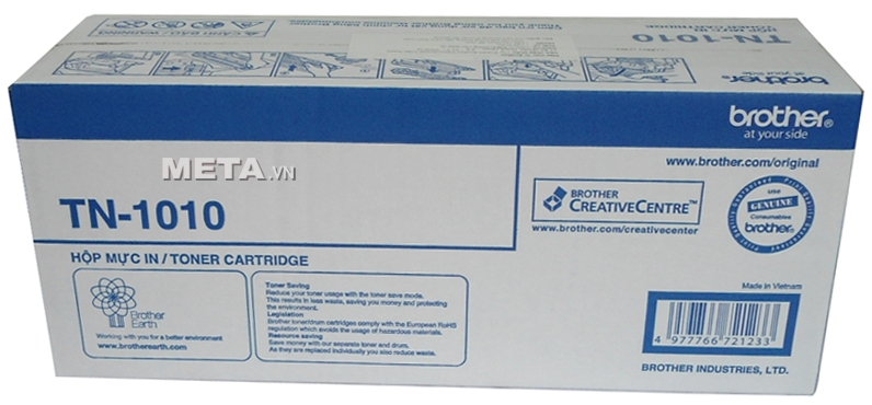 Hộp mực in Brother TN-1010 (dùng cho máy in DCP-1511, HL1111)