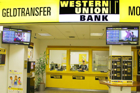 Khách hàng nước ngoài có thể chuyển tiền qua Western Union khi mua hàng từ META