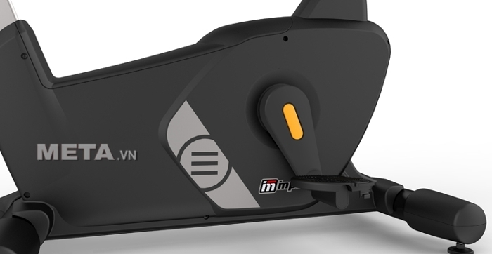 Impulse ECU7 có bàn đạp vô cùng chắc chắn