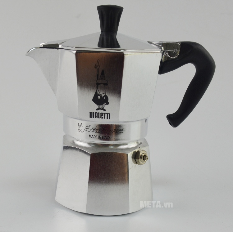 Ấm pha cà phê Bialetti Moka Express 3TZ BCM1162 Bialetti Ấm pha cà