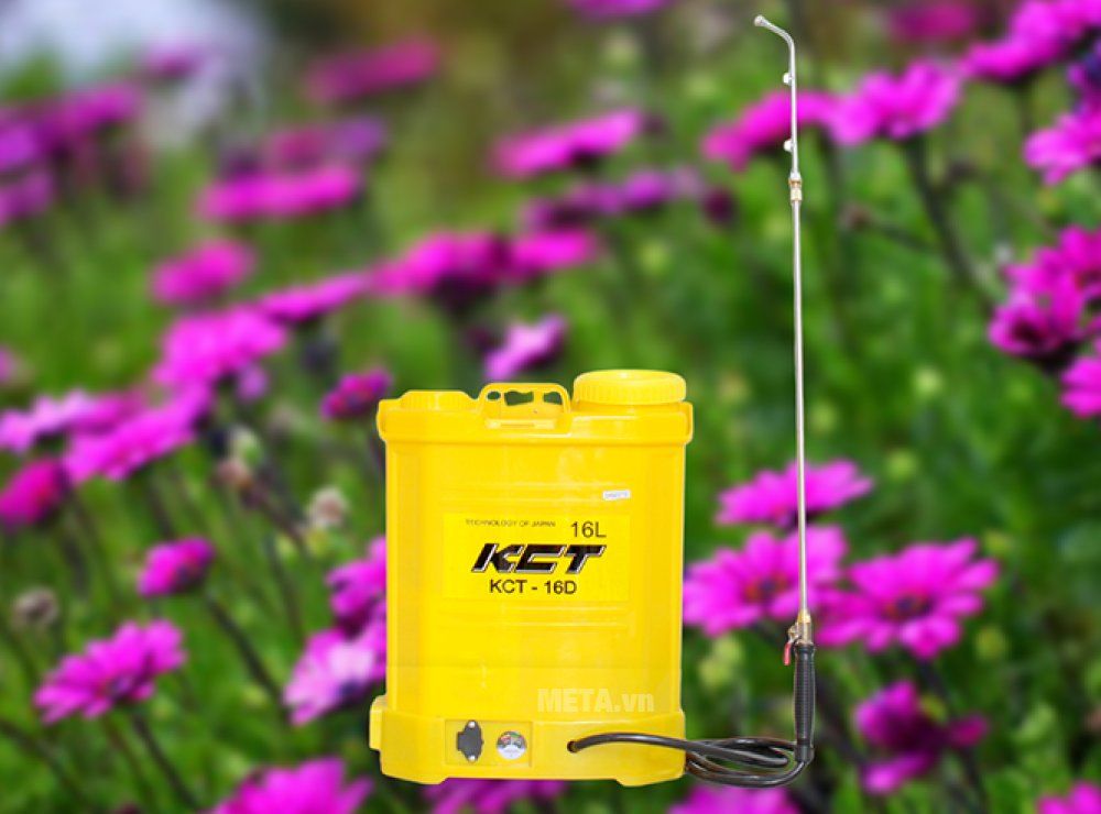 Kết quả hình ảnh cho Máy phun thuốc trừ sâu bằng điện KCT 16D