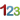 ✓