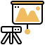 ✓