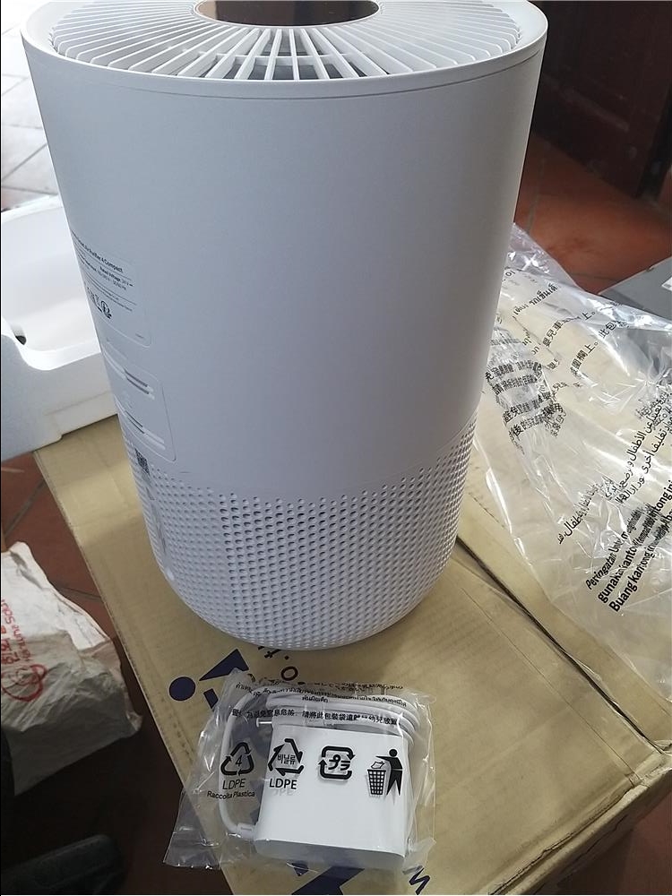 Máy lọc không khí Xiaomi Smart Air Purifier 4 Compact (BHR5860EU/AC-M18 ...