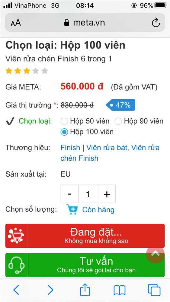 ✓