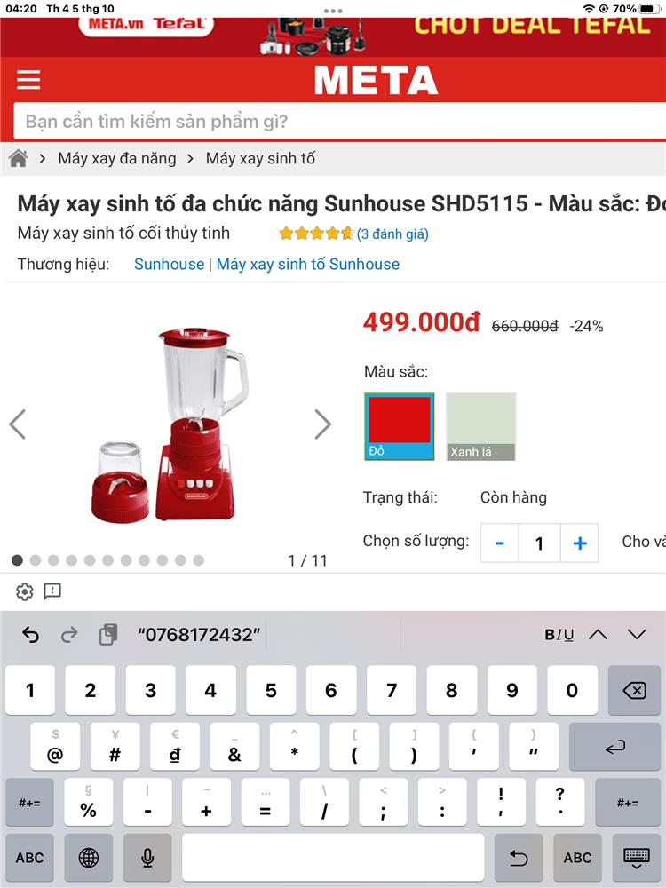 ✓