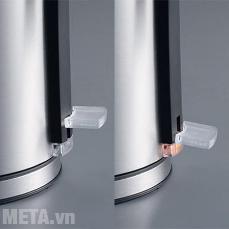 Thiết kế đèn báo sáng ở công tắc on/off khi hoạt động