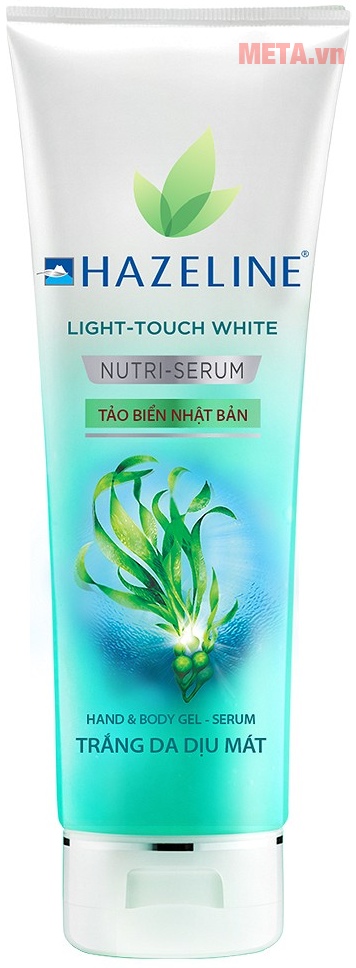 Gel Dưỡng Thể Hazeline Tảo Biển Nhật Bản 180ml - Meta.vn