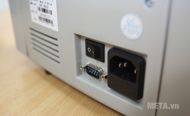 Máy đếm tiền thông minh phát hiện tiền siêu giả Silicon MC-8600