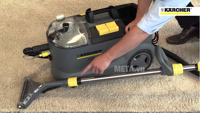 Máy giặt thảm Karcher PUZZI 10/1 EU