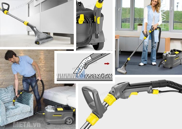 Máy giặt thảm Karcher PUZZI 10/1 EU