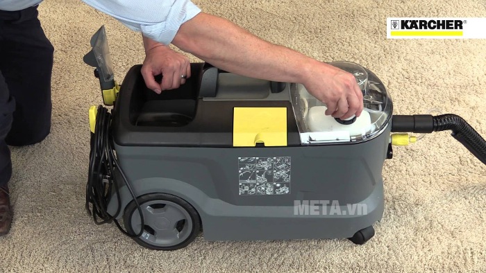 Máy giặt thảm Karcher PUZZI 10/1 EU
