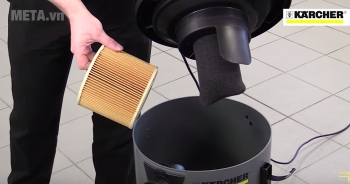 Máy hút bụi khô và ướt Karcher NT 48/1
