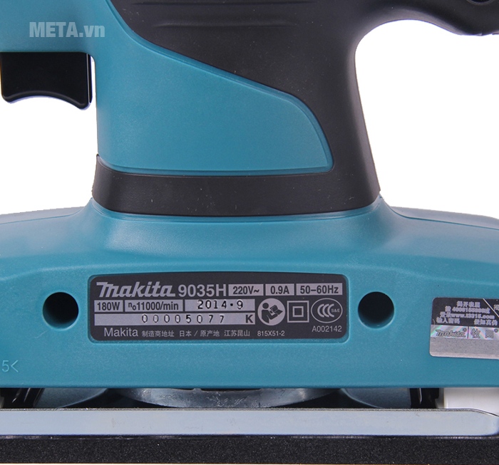 Máy chà nhám rung Makita 9035H