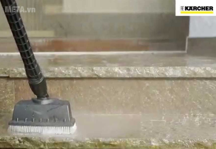 Phụ kiện máy rửa xe Karcher - Đầu chà sàn PS 20