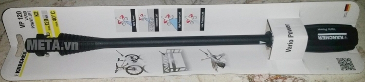 Phụ kiện máy rửa xe Karcher - Đầu phun tia Karcher VP 120