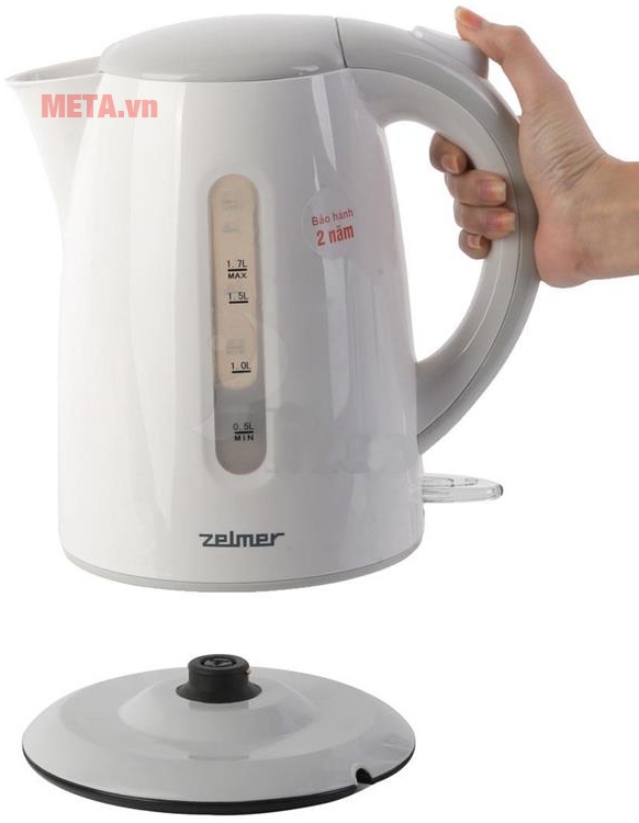 Bình siêu tốc Zelmer CKE850