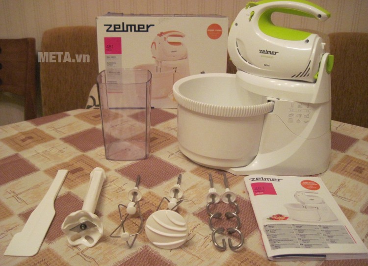Máy trộn đa năng Zelmer 481.6 Exp