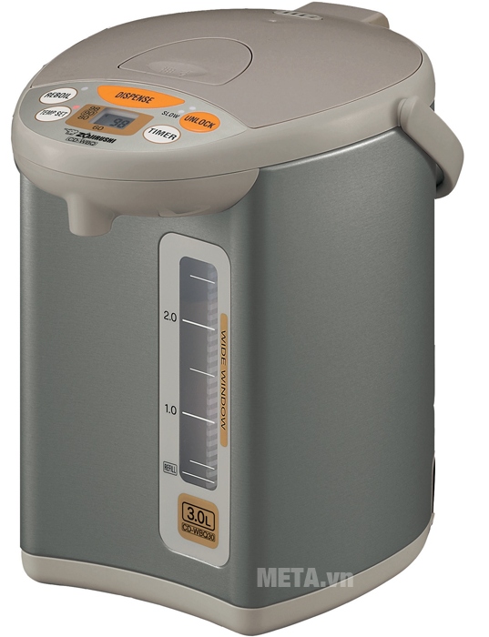 Bình thủy điện Zojirushi CD-WBQ30 3 lít