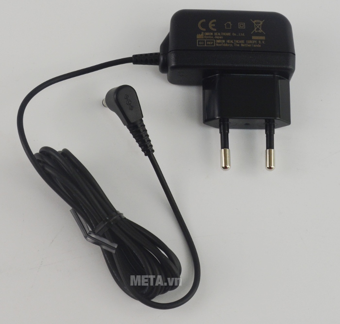 Bộ đổi nguồn dùng cho máy đo huyết áp bắp tay Omron - HHP-CM01-AP