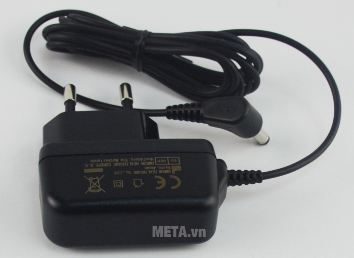 Bộ đổi nguồn dùng cho máy đo huyết áp bắp tay Omron - HHP-CM01-AP