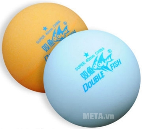 Quả bóng bàn Double Fish 40mm 1 sao (100 quả/hộp)