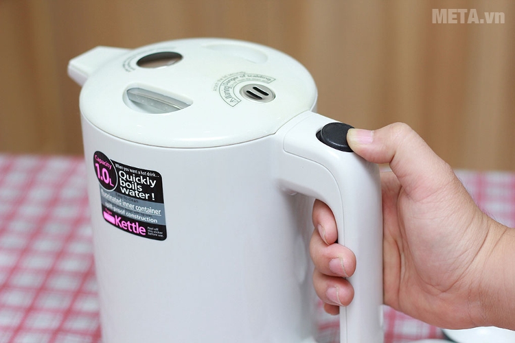 Ấm siêu tốc Tiger PFY-A10W 1 lít