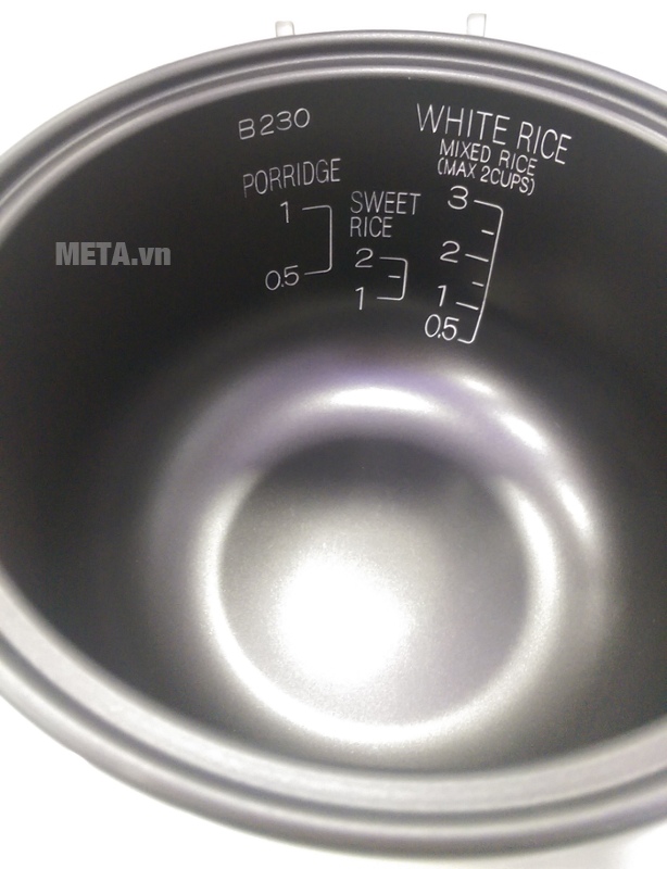 Nồi cơm điện Zojirushi NS-NAQ05 - 0.5 lít