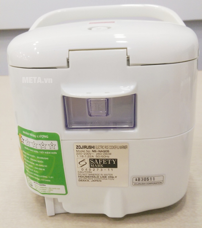 Nồi cơm điện Zojirushi NS-NAQ05 - 0.5 lít