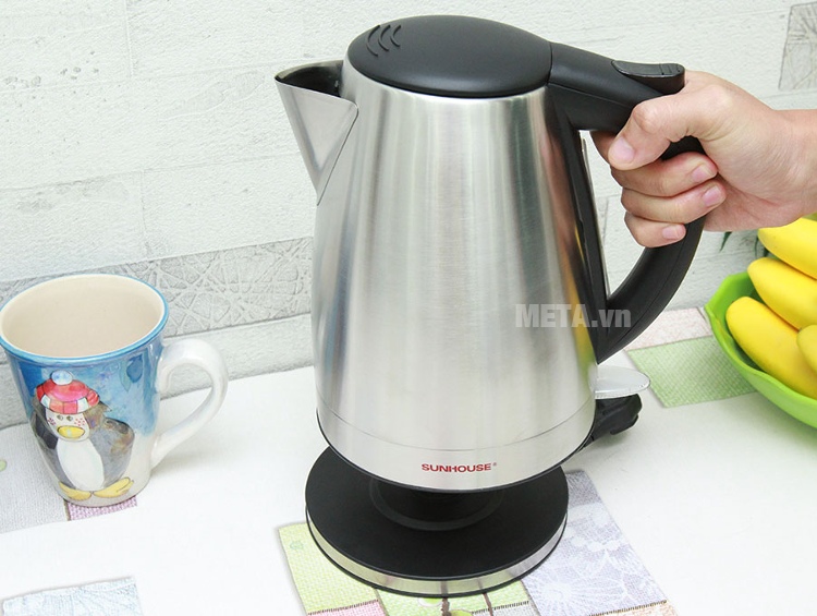 Ấm siêu tốc inox Sunhouse SHD 1370 1,7 lít