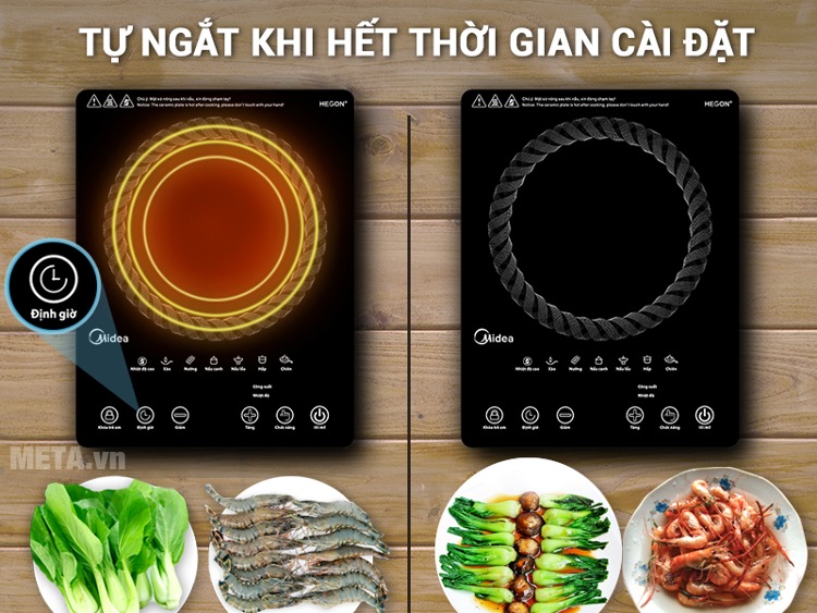 Bếp hồng ngoại Midea MIR-T2015DC