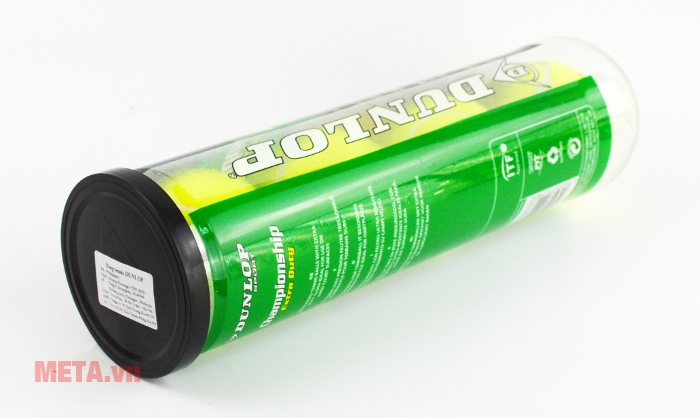 Bóng tennis Dunlop Championship Extra Duty (hộp 4 trái)