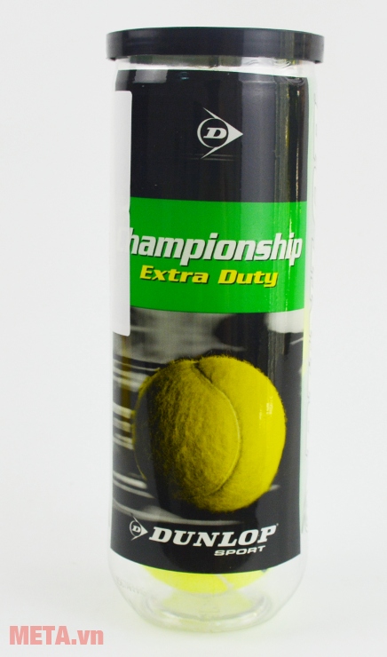 Bóng tennis Dunlop Championship Extra Duty (hộp 3 trái)