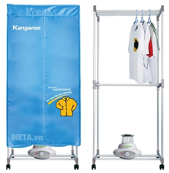 Máy sấy quần áo Kangaroo KG332