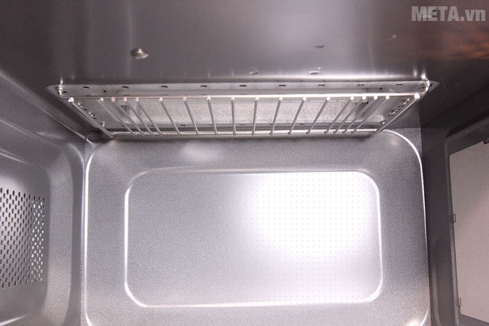 Lò vi sóng nướng điện tử Sharp có nướng R-678VN(W/S)