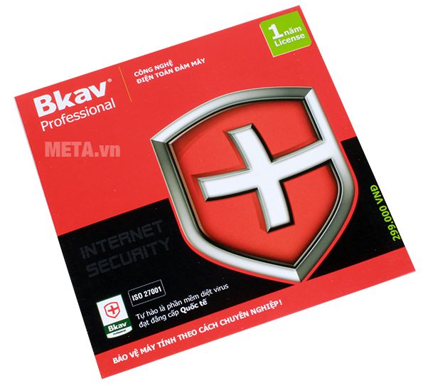 Bkav Pro Internet Security 1 năm/01 máy
