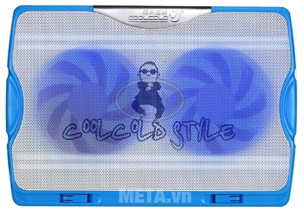 Đế tản nhiệt COOLCOLD Elegant Ice 2 Pop - K22 Pop (2 quạt)