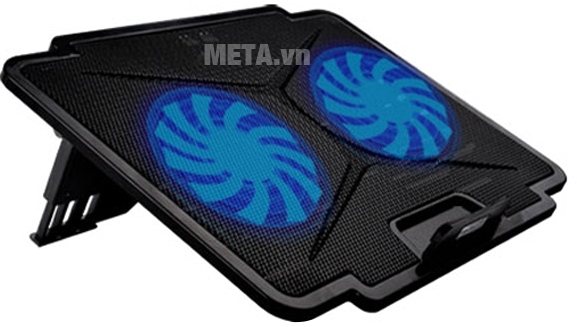Đế tản nhiệt Cool Cold K24 - 2 quạt